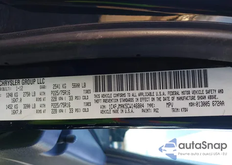 2012 Jeep Liberty Sport from USA, damaged, VIN 1C4PJMAK5CW146804